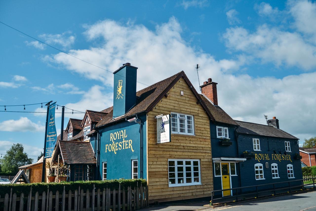 Royal Forester Country Inn Bewdley Buitenkant foto