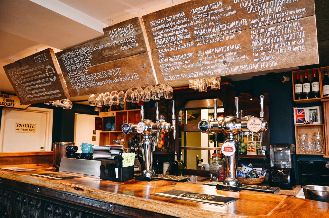 Royal Forester Country Inn Bewdley Buitenkant foto
