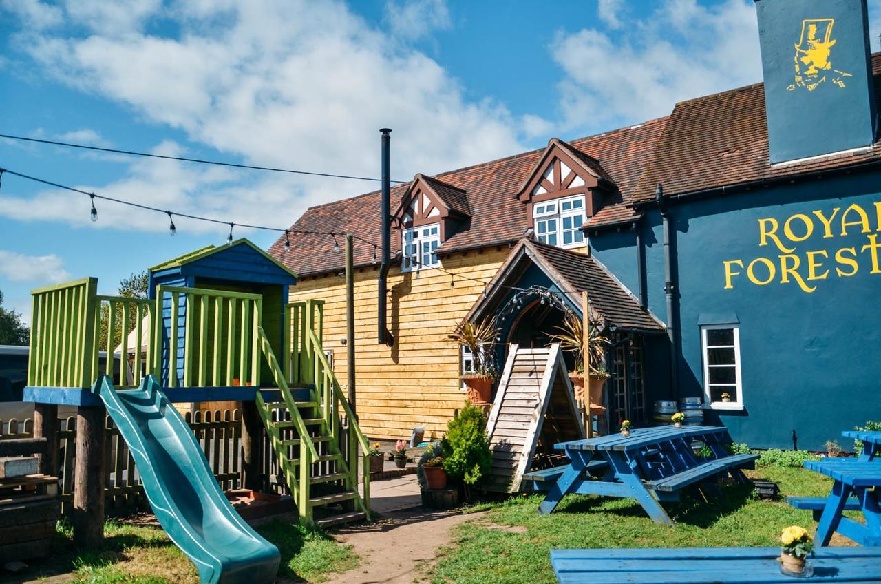 Royal Forester Country Inn Bewdley Buitenkant foto